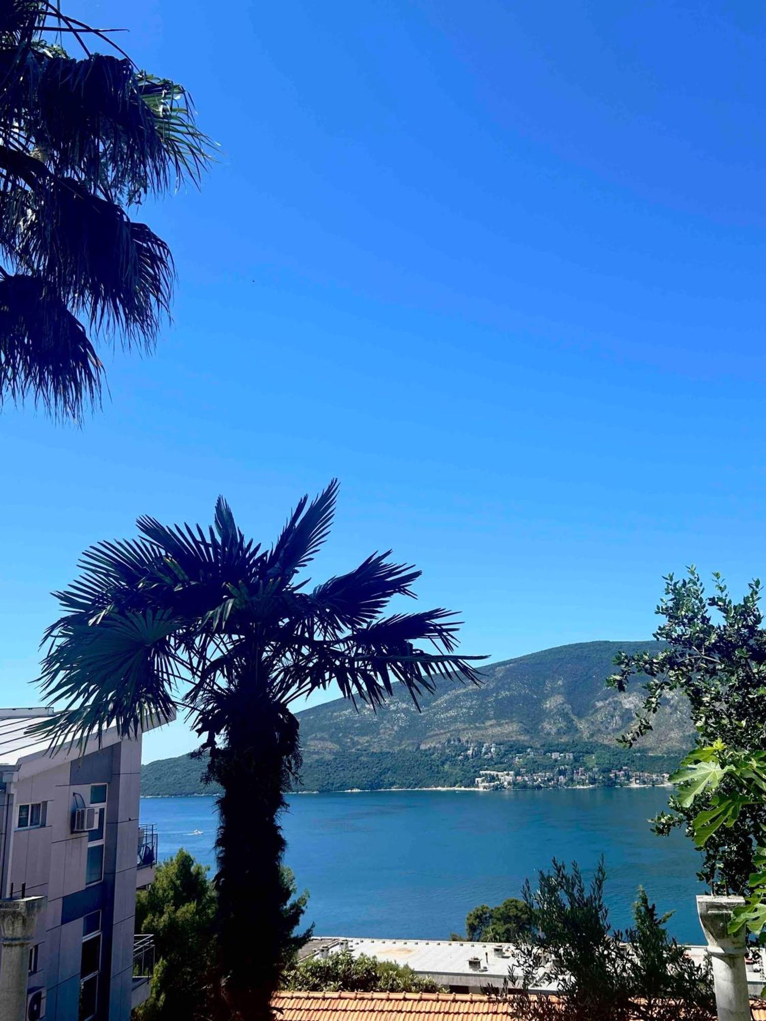 Apartments Maya Herceg Novi Buitenkant foto